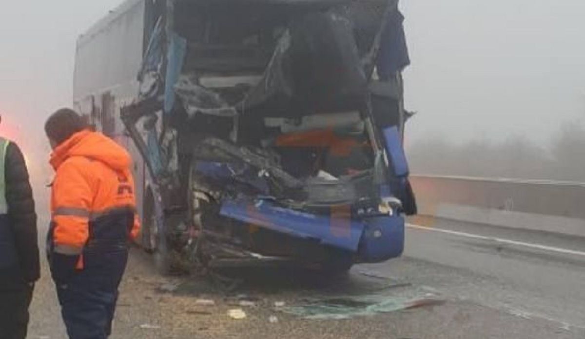 Біля Одеси розбився рейсовий автобус зі Львова 