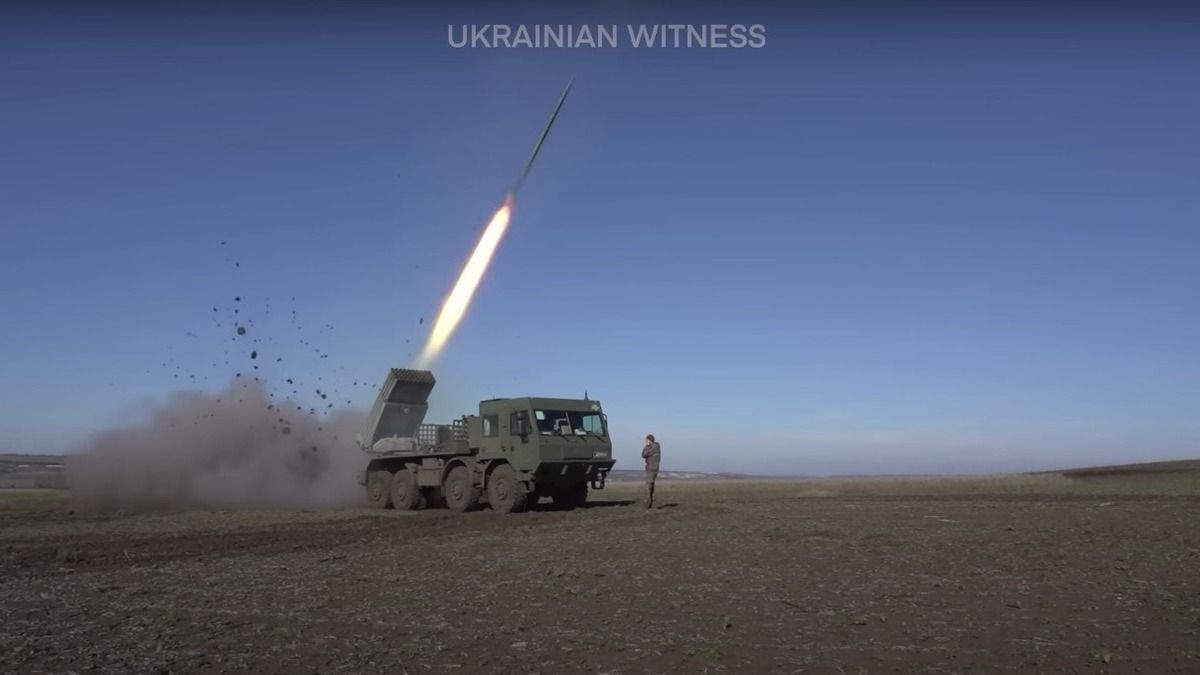 Один день з українськими артилеристами
