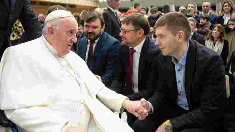 Папа Римський заявив про підтримку реабілітаційного центру у Львові
