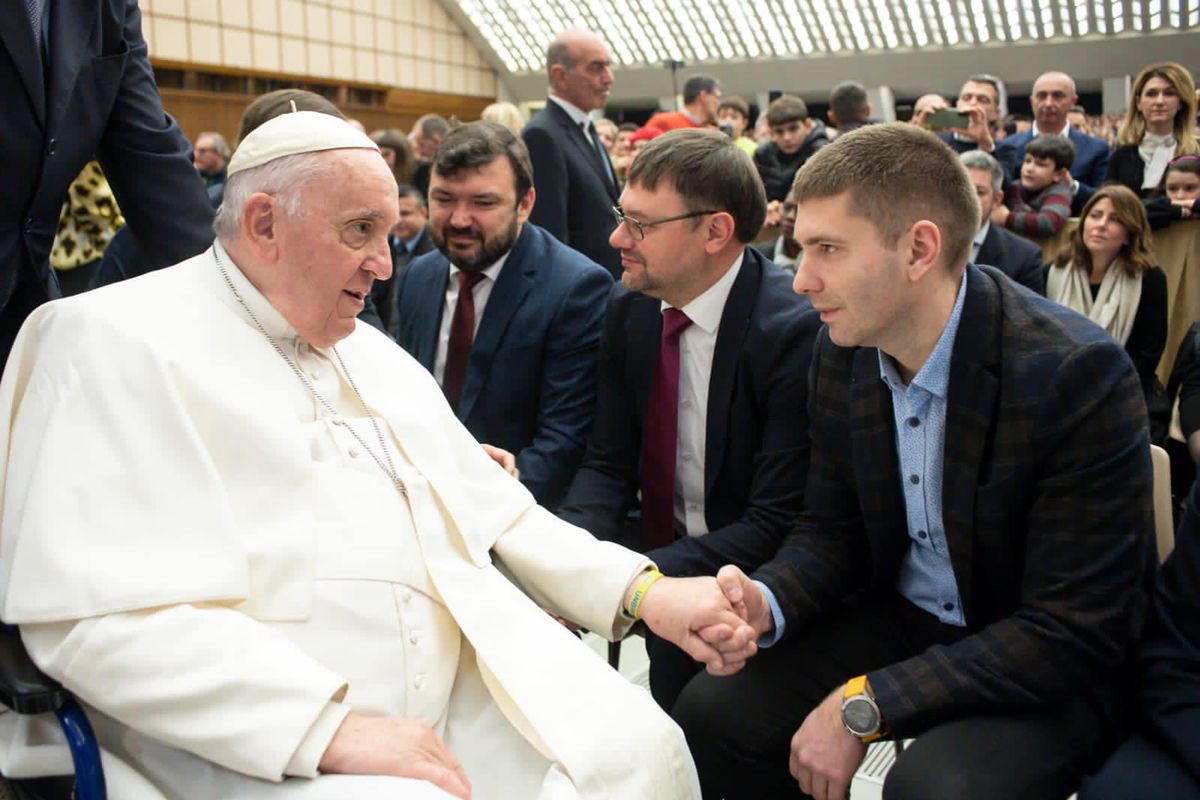 Папа Римський заявив про підтримку реабілітаційного центру у Львові
