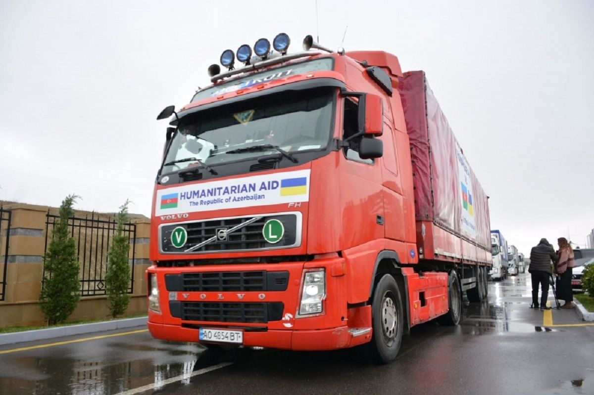 Україна отримала партію енергетичної допомоги від Азербайджану і Єврокомісії