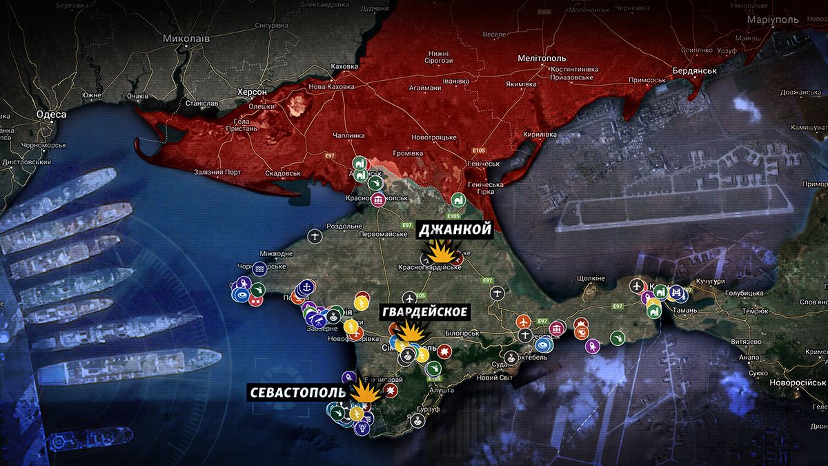 Журналісти зібрали базу російських військових об’єктів у Криму
