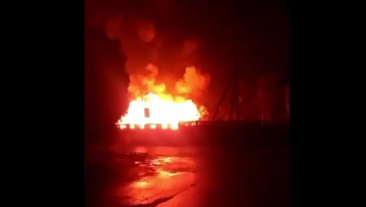 Кримські партизани заявили про причетність до підпалу російської військової бази