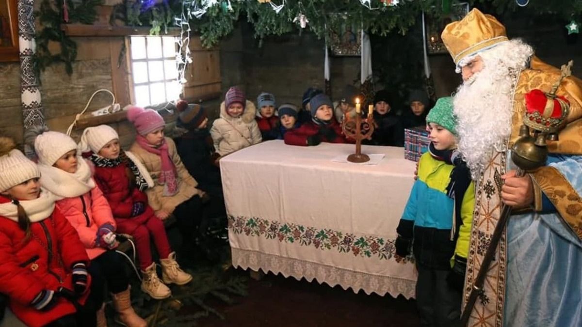 У Львові та області працюватимуть резиденції святого Миколая: локації