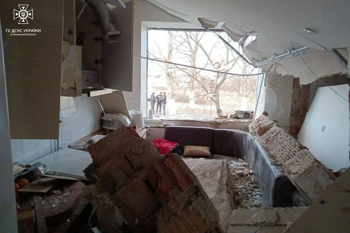 15-річний школяр загинув внаслідок вибуху газу у Чернівцях