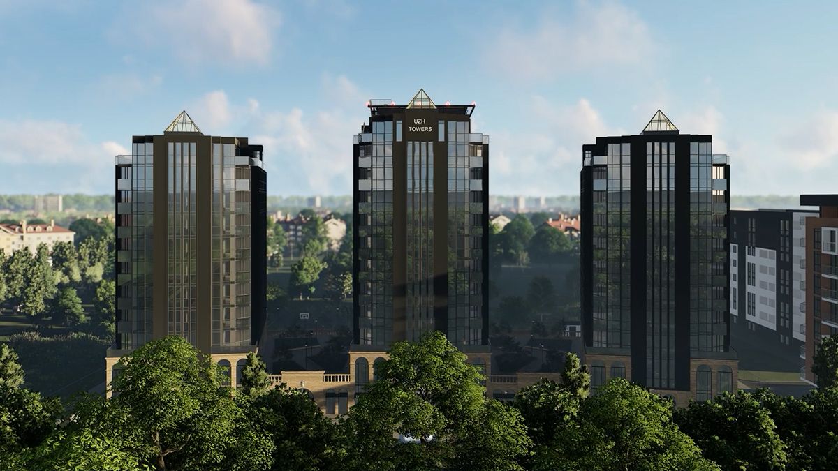 UzhTowers – нерухомість преміум-класу в Ужгороді 