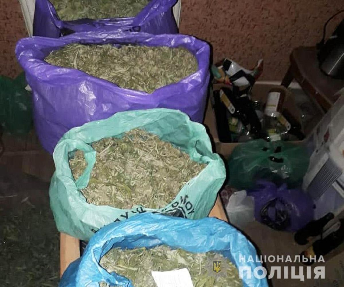 Постачальника канабісу з Хмельниччини засудили до 9 років тюрми