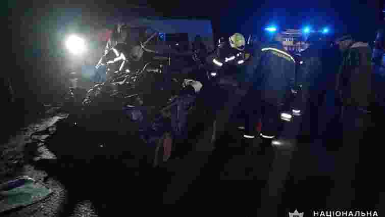 Три людини загинули у автокатастрофі біля Кам'янця-Подільського
