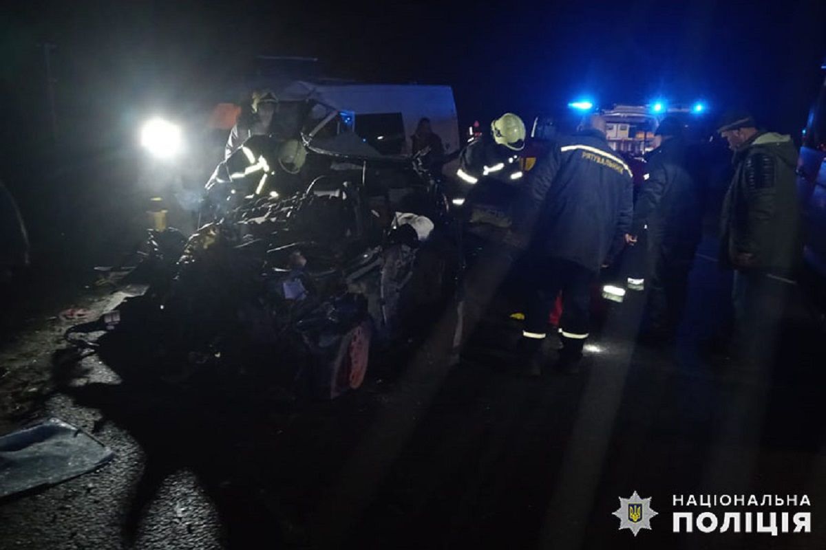 Три людини загинули у автокатастрофі біля Кам'янця-Подільського