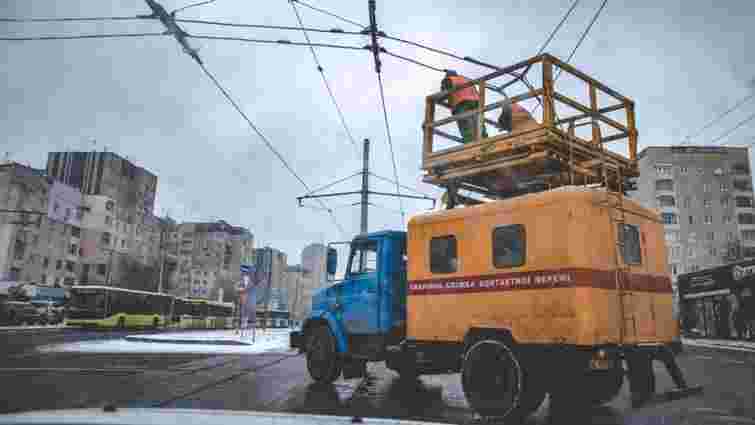 У Львові відновили рух трамваїв №6 і 9, №1 не курсуватиме ще день