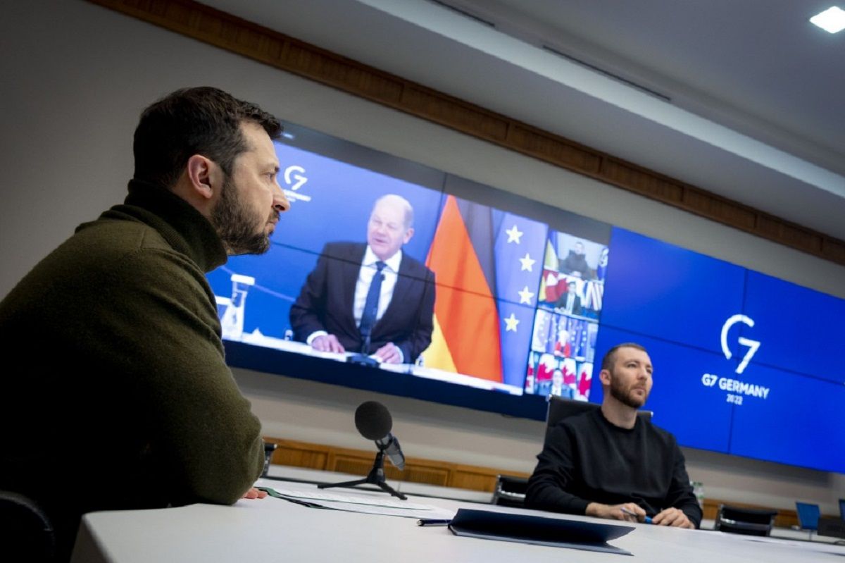 Зеленський запропонував Росії вивести війська з України на Різдво