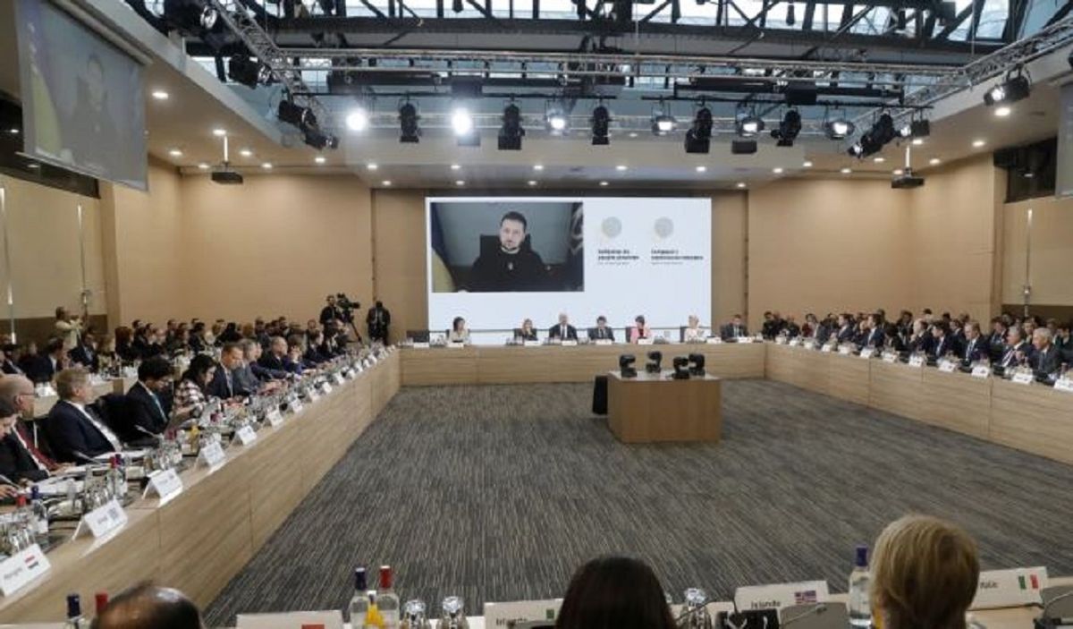 На конференції в Парижі зібрали майже мільярд євро для українців