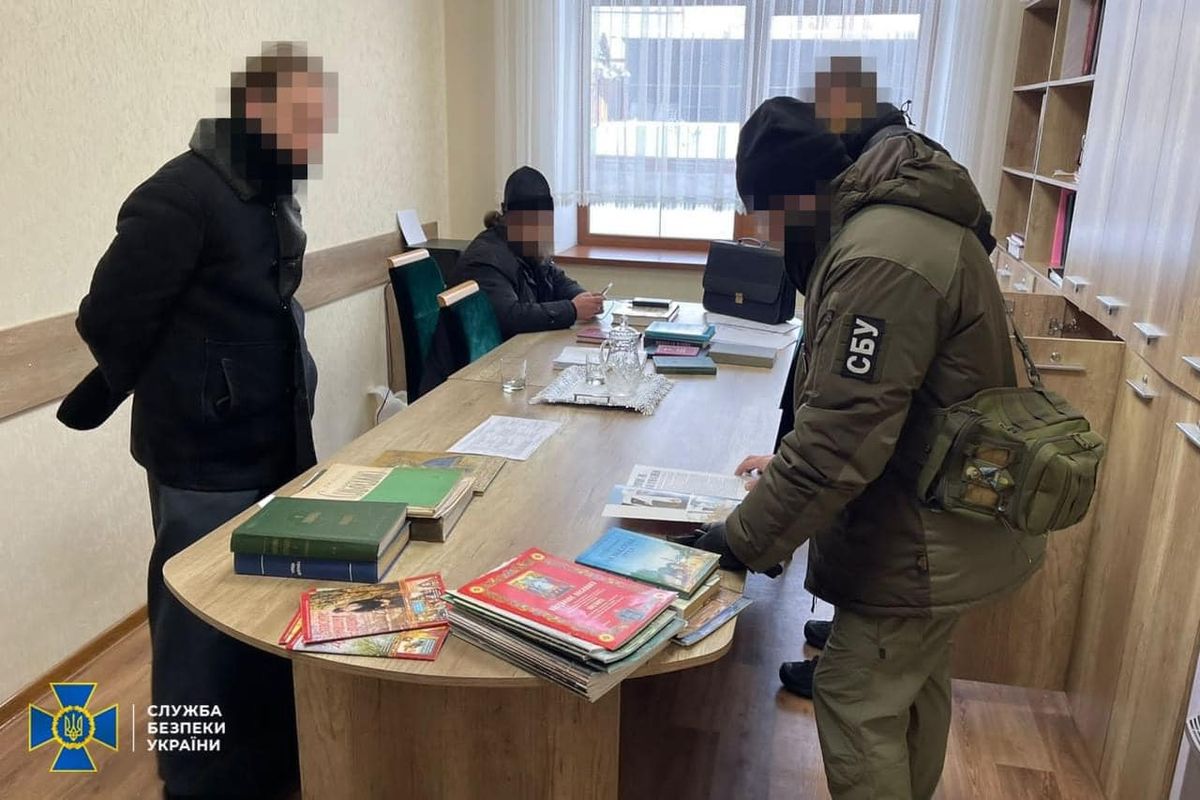 СБУ проводить обшуки у Зимненському монастирі УПЦ МП на Волині