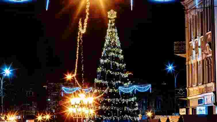 В Ужгороді на центральній площі встановлять 18-метрову новорічну ялинку 