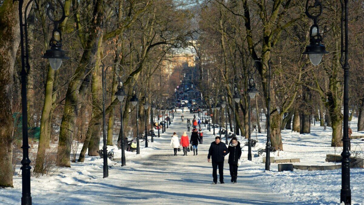 Доріжки львівських парків посипатимуть щебневим відсівом