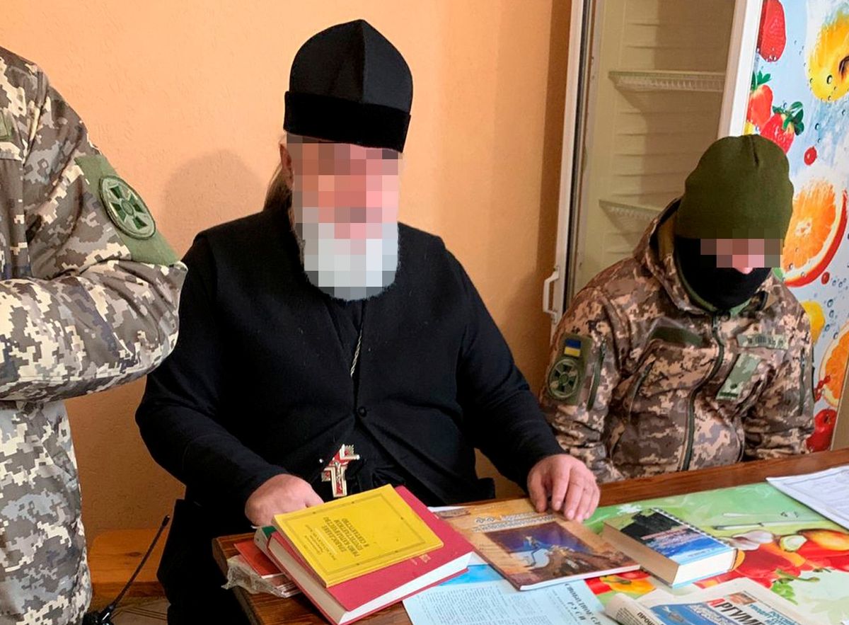 Настоятеля собору УПЦ МП в Ужгороді звинуватили у розпалюванні ворожнечі