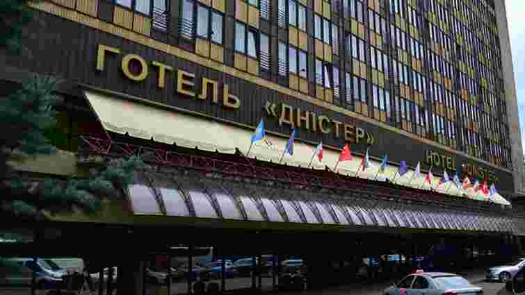 Суд повторно арештував львівський готель «Дністер», що належить росіянам