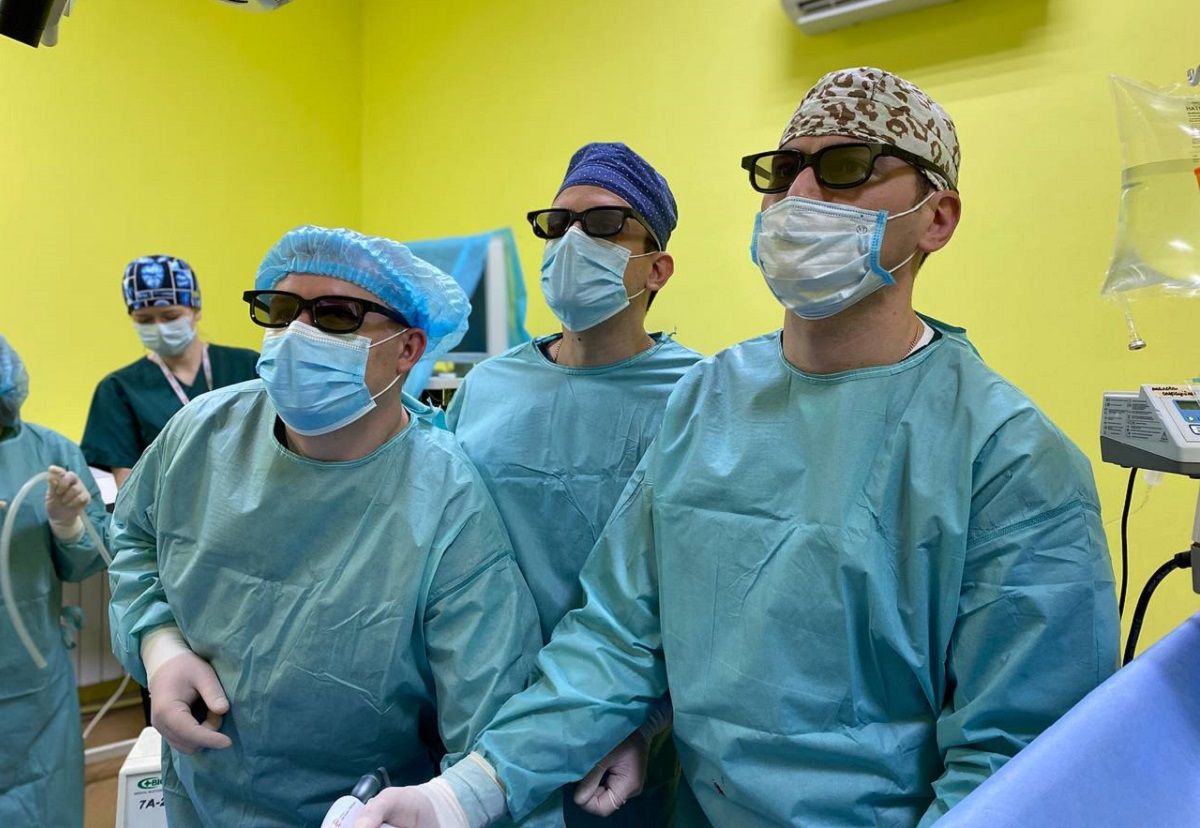 Львівські хірурги прооперували 20-річну дівчину у режимі 3D