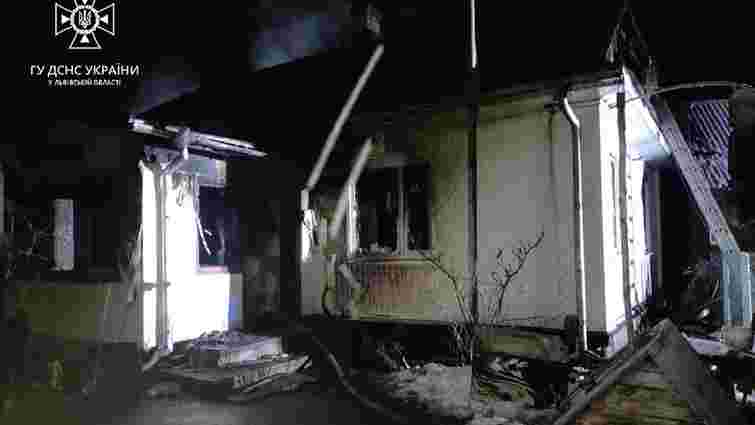  51-річна жінка загинула в пожежі приватного будинку на Львівщині