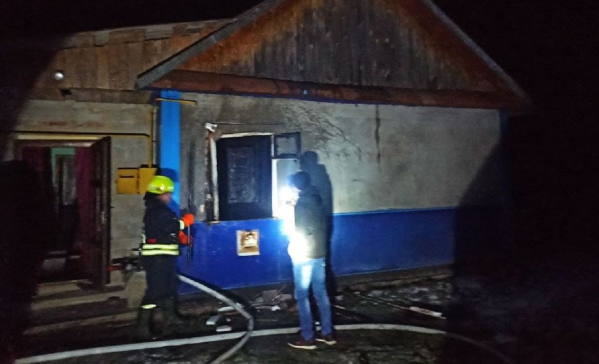 Батько з сином загинули внаслідок нічної пожежі на Волині