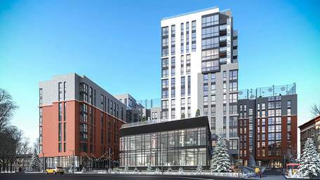 КН РІЕЛ здала в експлуатацію квартири у п'ятій черзі ЖК «Велика Британія»