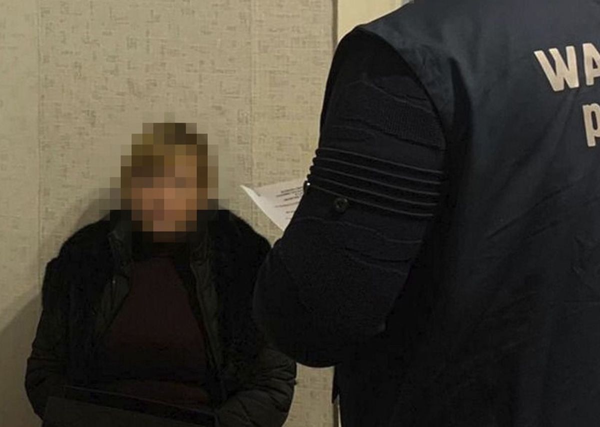 СБУ затримала керівницю окупаційної адміністрації на Харківщині