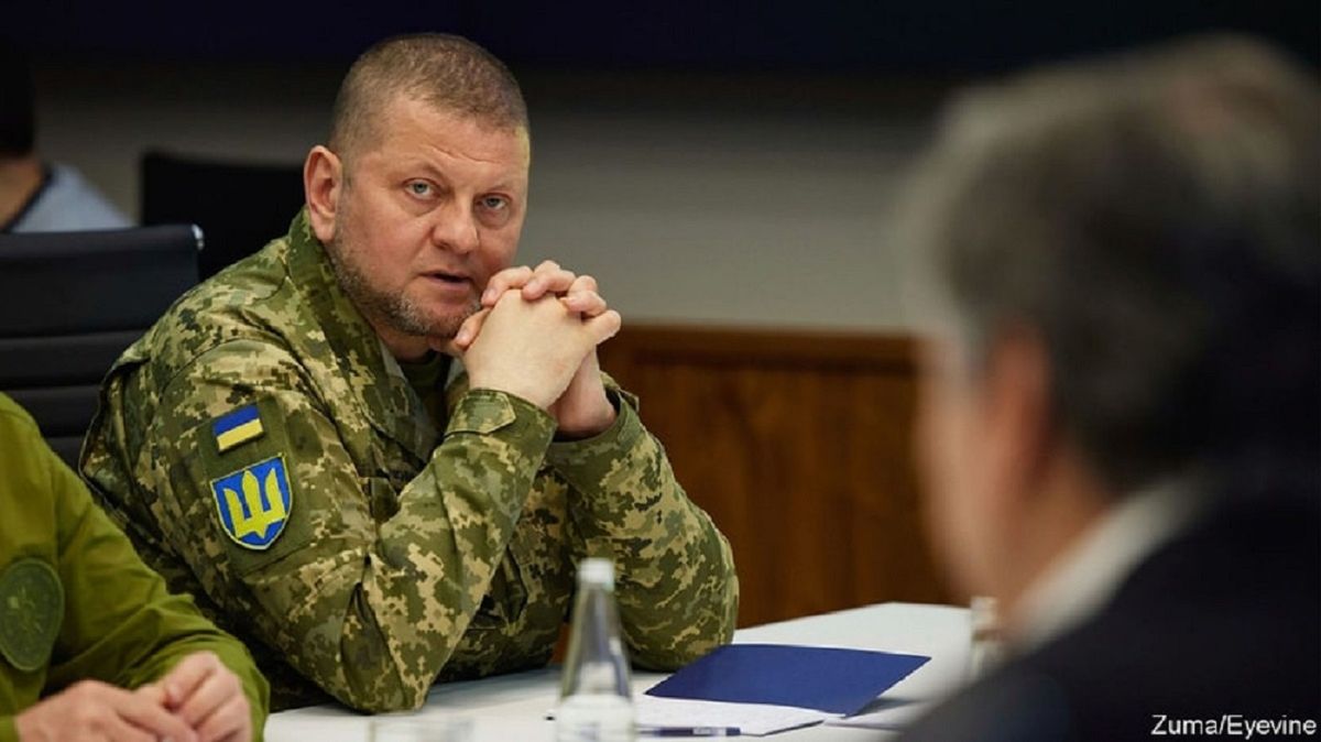 Залужний заявив про підготовку нового наступу росіян на Київ