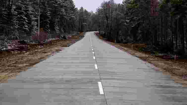На Буковині завершили ремонт дороги до кордону з Румунією 