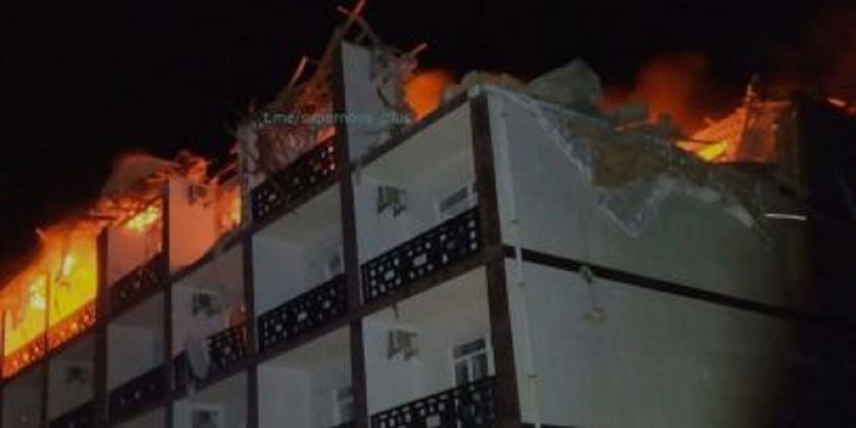 У Залізному Порту підірвали готель зі співробітниками ФСБ