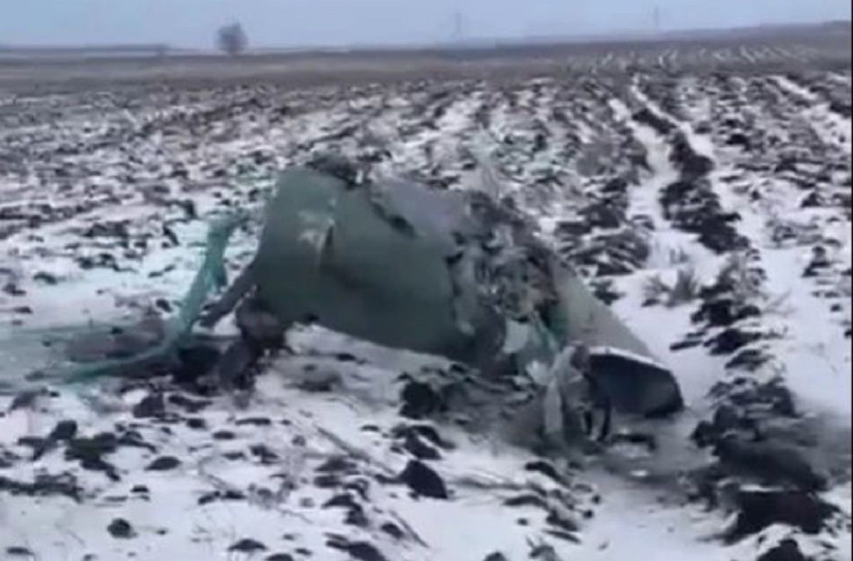 У Росії впала крилата ракета, яку окупанти запустили по Україні