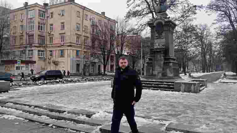 Комунальники у Дніпрі демонтували пам’ятник Пушкіну