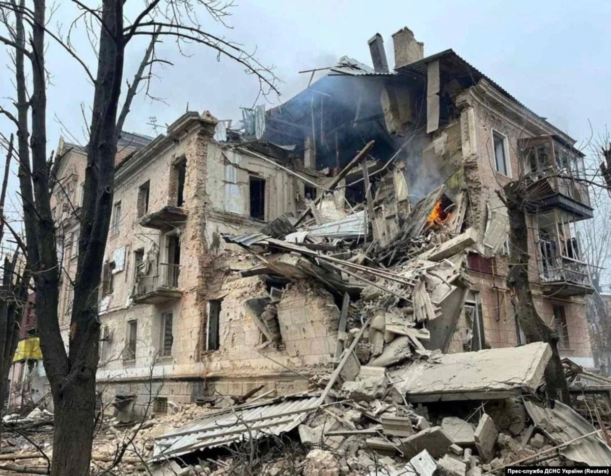 Під час останньої атаки Росія випустила по Україні майже 100 ракет