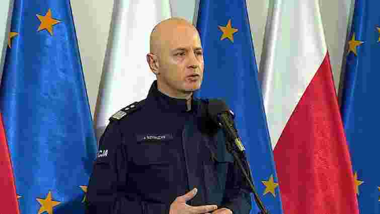 Шеф польської поліції розповів подробиці вибуху у його кабінеті