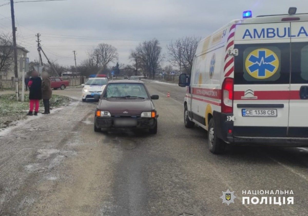 У вечірній ДТП біля Вижниці постраждав 10-річний школяр