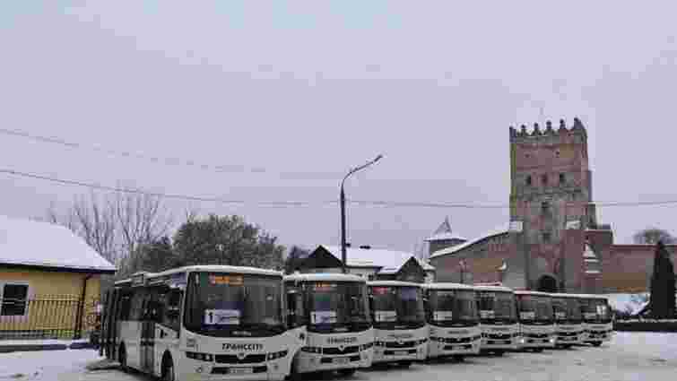 У Луцьку на маршрут вийдуть вісім автобусів черкаського виробництва
