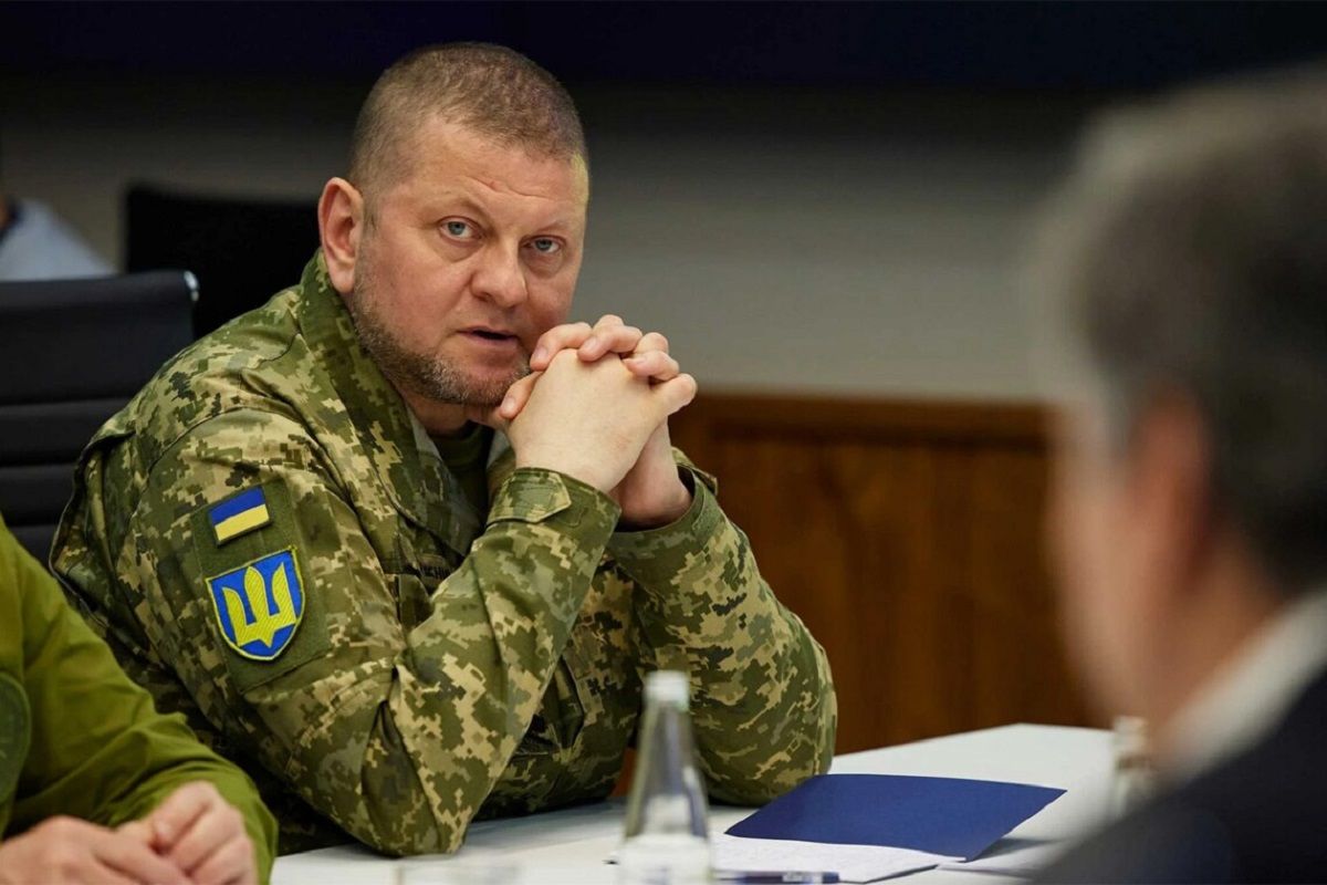 Залужний підтримав посилення покарання військових за дезертирство і непокору