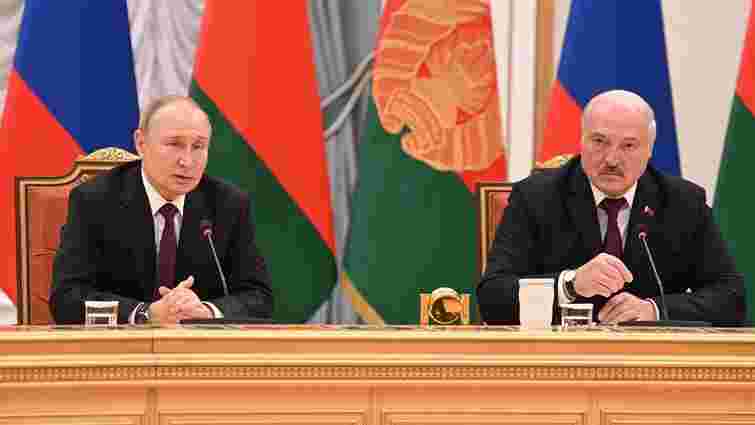 У розвідці розповіли, що може означати зустріч Лукашенка з Путіним