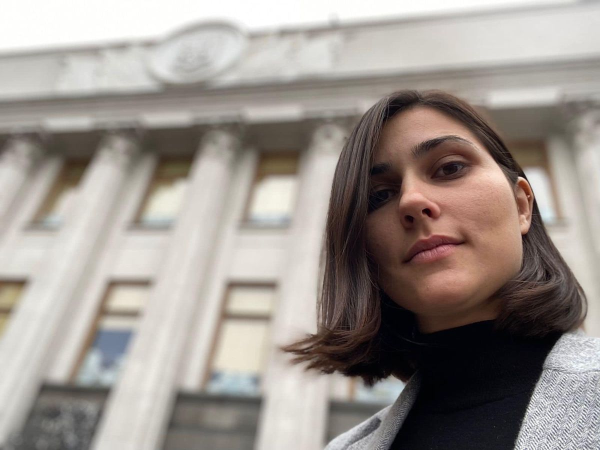 Народна депутатка Галина Янченко оголосила про вихід зі «Слуги народу»
