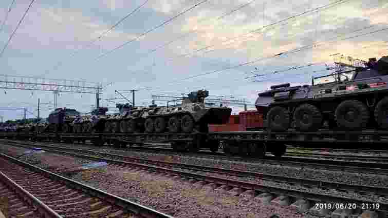 Росія почала перекидати свої війська в Білорусі ближче до кордону з Україною