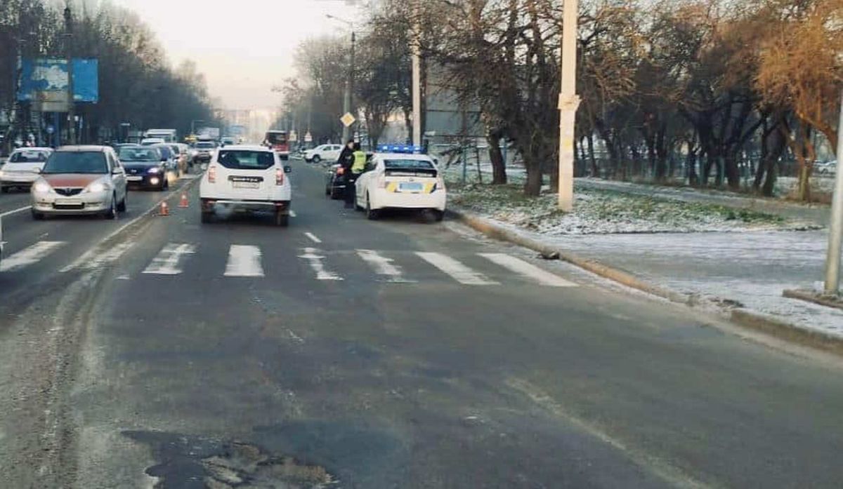 П’яний водій у Франківську збив 57-річного пішохода та втік із місця ДТП 