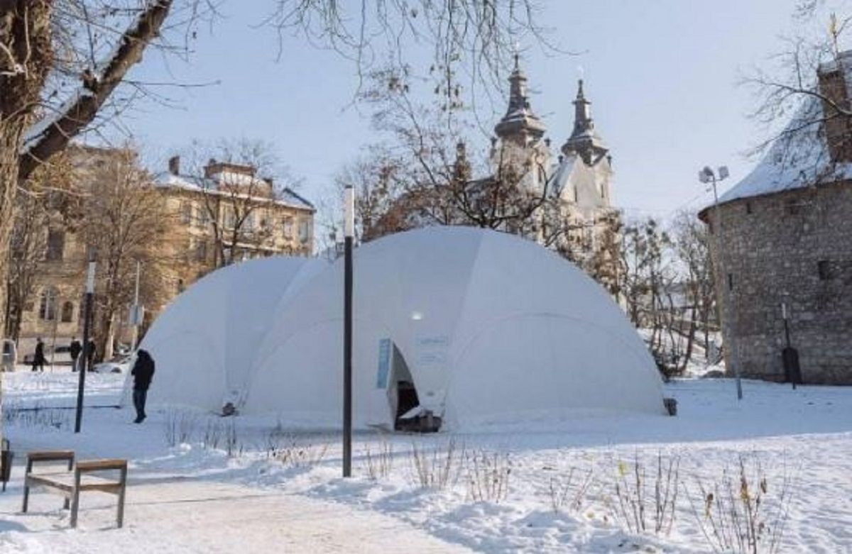 У Києві, Одесі та Львові з'явилися соціальні простори «Сфери світла»