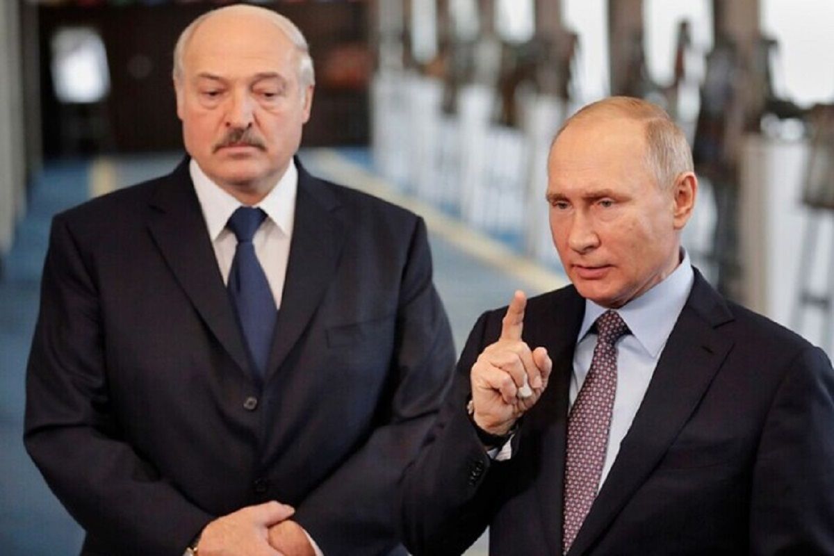 Лукашенку дедалі важче маневрувати під тиском Путіна, – ISW