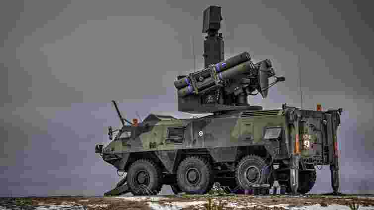 Франція передала Україні системи протиповітряної оборони Crotale