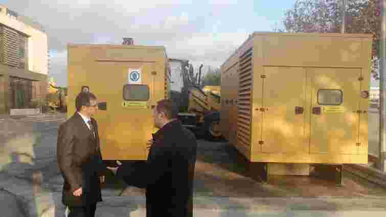 Грузія відправила до України 25 потужних генераторів