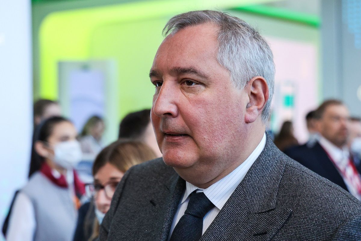 Колишній російський чиновник Дмітрій Рогозін отримав поранення в Донецьку