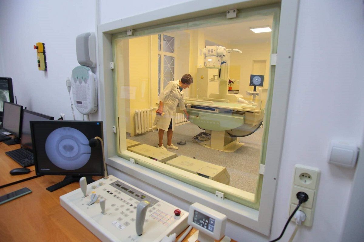Львівський «Охматдит» отримав сучасний рентген за 7,5 млн грн