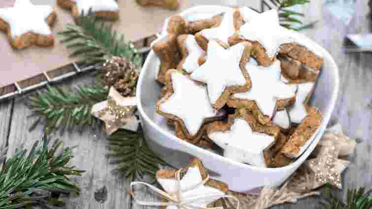 Різдвяне печиво з мигдалю та кориці. Рецепт дня
