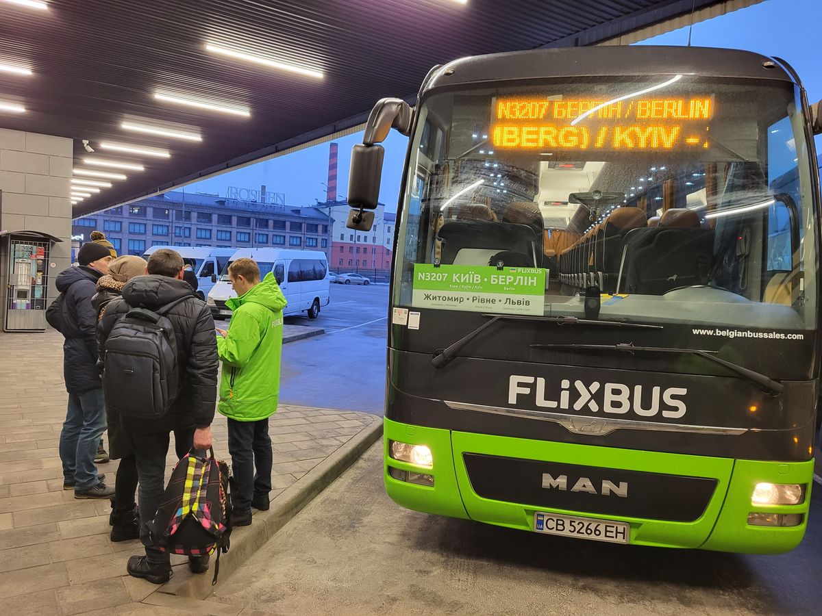 FlixBus запустив новий прямий рейс із Києва до Берліна