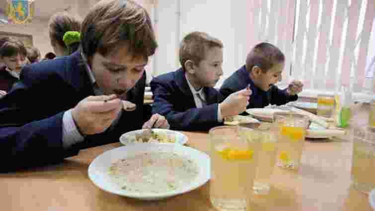 Дітей захисників безкоштовно харчуватимуть у львівських школах і садках