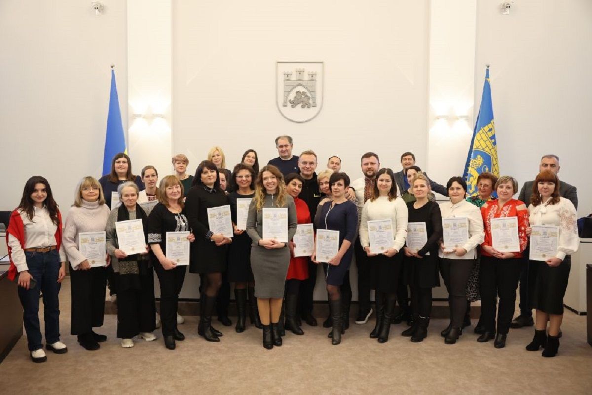 У Львові відзначили 25 найкращих сімейних лікарів